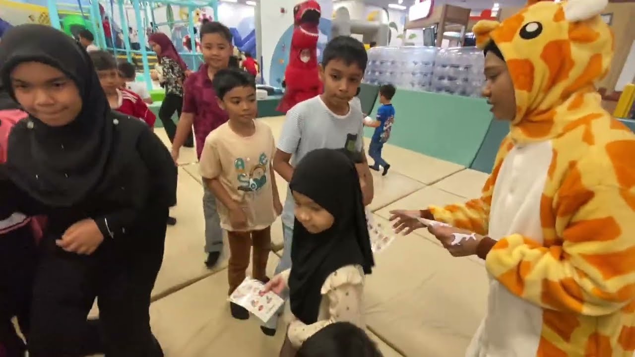 special event dino treat #kidzooona #amancentrl# 2026