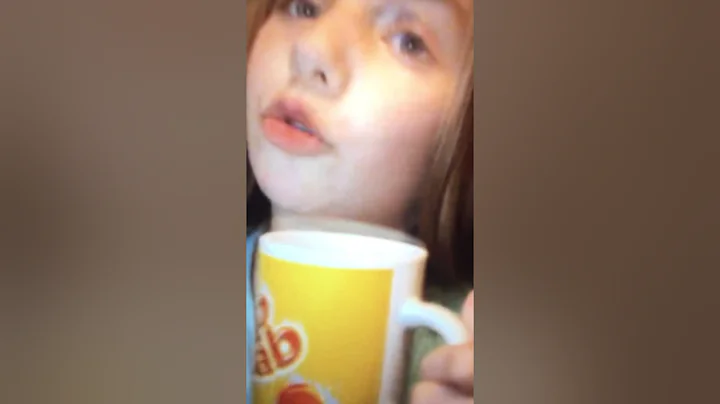 Amelia try's sherbett
