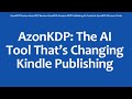 AzonKDP Review Azon KDP Review AzonKDP Amazon KDP Publishing AI Assistant AzonKDP Discount Code