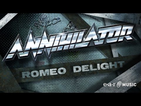 Annihilator - 'Romeo Delight' (feat. Dave Lombardo & Stu Block) - Official Music Video