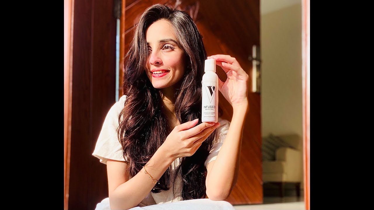 Vcare Natural Infused Hair Oil 100% Guaranteed Results. Stops Hair Fall, Nourishes And Thickens Hair