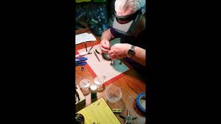 French Round clock movement repair PART 3