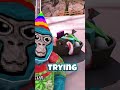 Coal Challenge! #gorillatag #vr #shorts