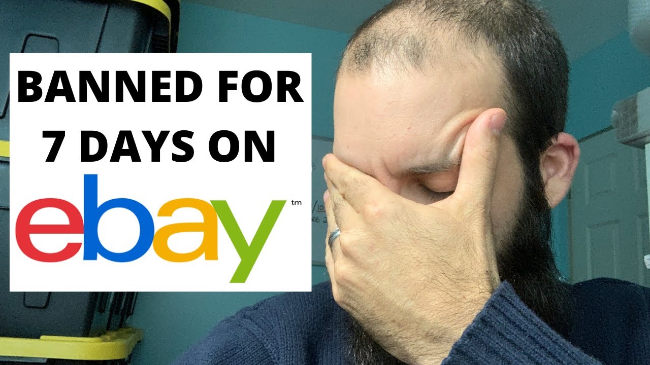 eBay banned my account for 7 days, don't make this reseller mistake