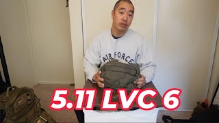 5.11 LVC 6 sling pack: Overview