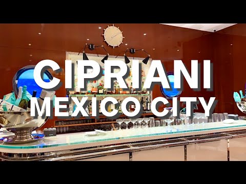 World S Best Restaurants Cipriani Mexico City
