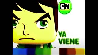 Ya Viene Ben 10 Alien Force Toonix