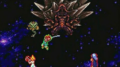 Chrono Trigger: Flames of Eternity - Final Boss King Zeal & Dream Lord