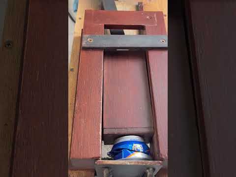 Soda Can Had a Bad Day   satisfying# crushing# short# DIY# can