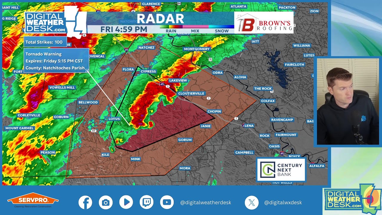 The Digital Weather Desk: PM (Friday, 1/9/2026)