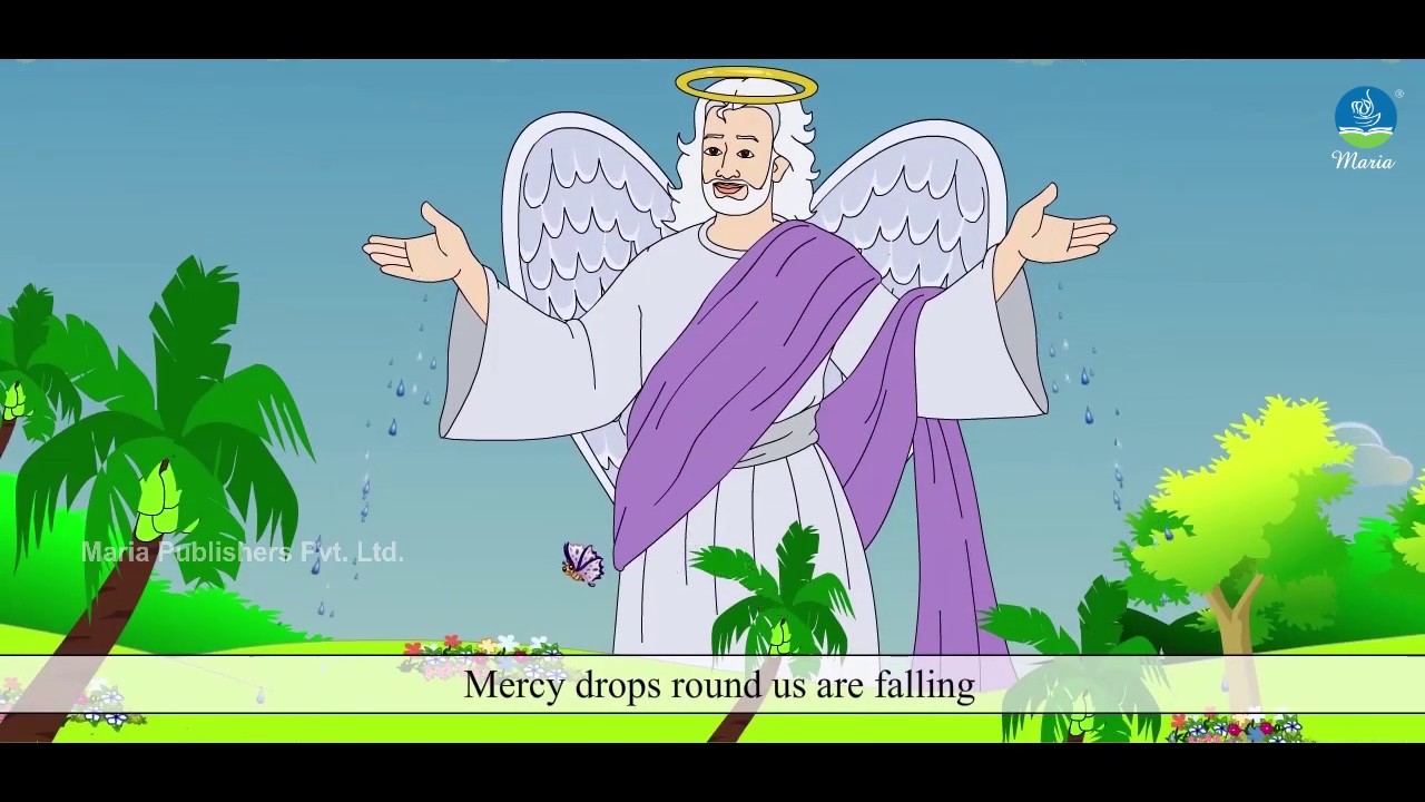 There shall be showers of blessing Children Rhymes YouTube