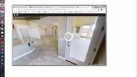 Open House VR with Zoom and a Matterport