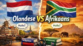AFRIKAANS: DIALETTO OLANDESE O LINGUA AUTONOMA?