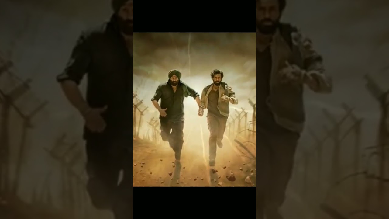 Gadar 2 Motion Poster  | Gadar 2 Trailer  | Sunny Deol |