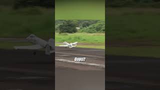 A-10 Warthog Crashed #shorts #a10warthog #rcplane #crash