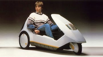 The Future Is Not Here - Sinclair C5 (Reworked)