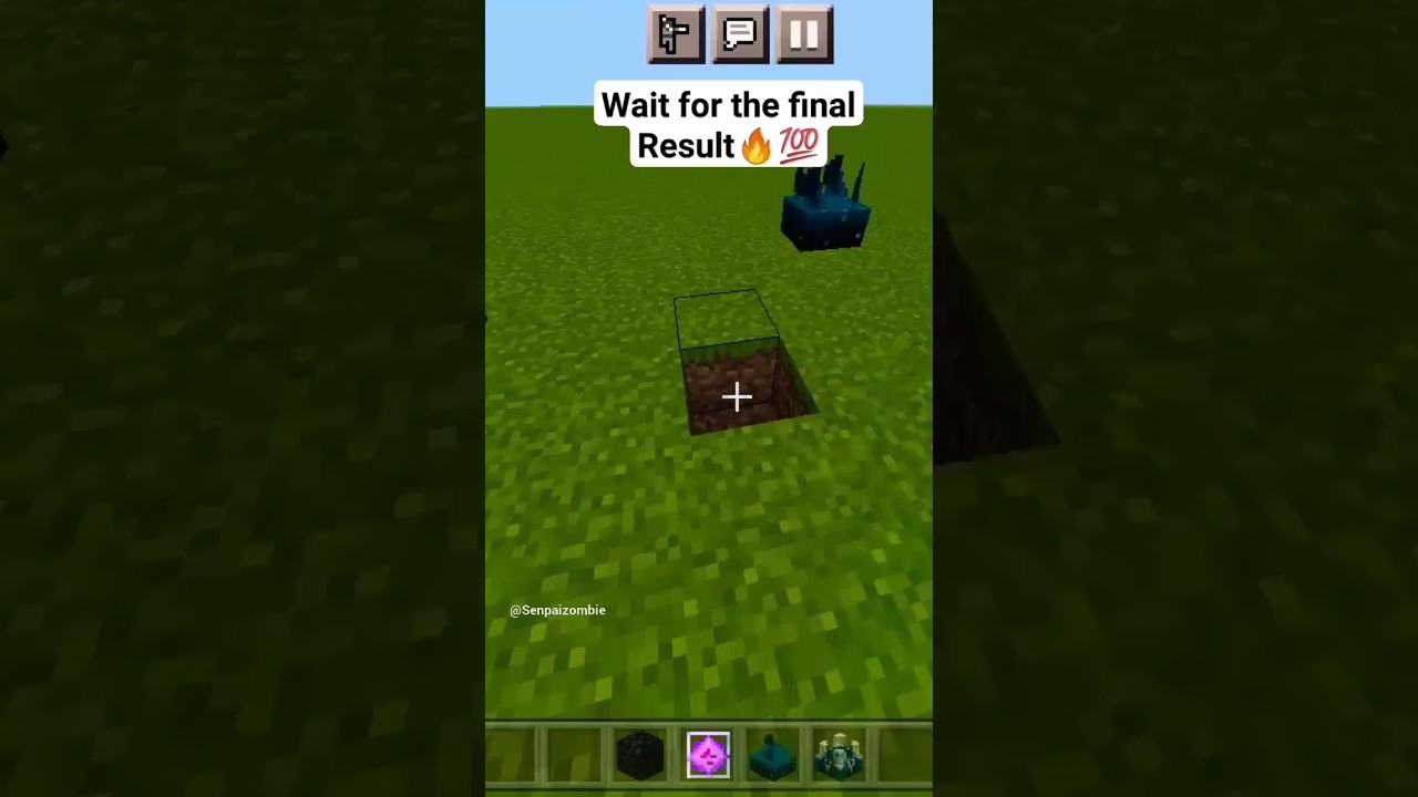 Minecraft New hack with stumble guys song😅😂 
