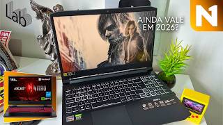 Notebook Gamer Acer Nitro 5 é bom? Vale a pena em 2026?
