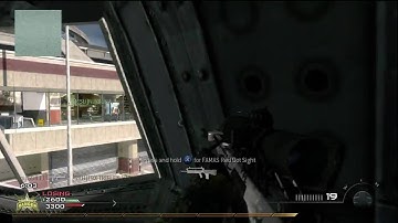 Call of Duty MW2 - 8 Kill Sniping Spree by Phurion