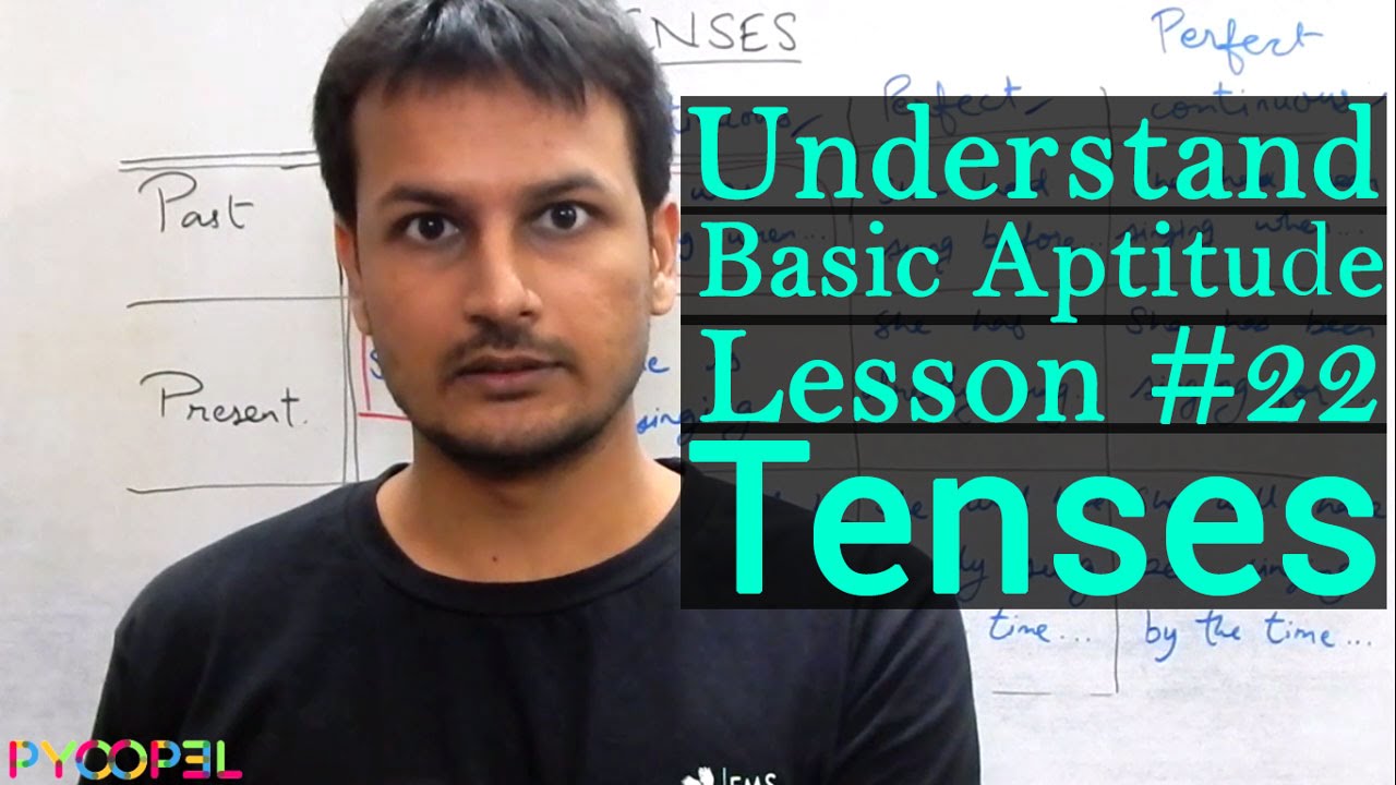 Learning Tenses Aptitude Test Video in Hind L Pyoopel YouTube