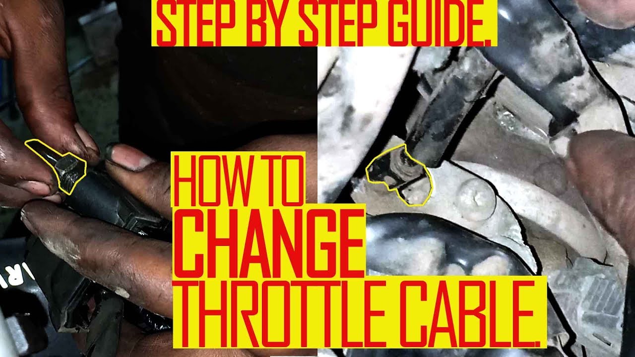 HOW TO CHANGE THROTTLE CABLE IN PULSAR RS200. STEP BY STEP GUIDE. YouTube