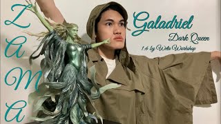 [ZAMA DE ZAMA] Statue Review!! : Lord of the rings  , Galadriel Dark Queen 1:6 by Weta Workshop [TH]