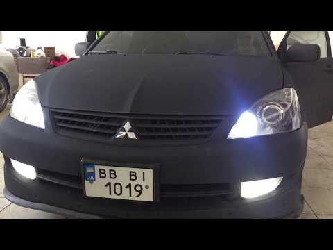 Тюнинг фары Mitsubishi Lancer  9