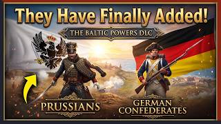 Prussia is FINALLY in Age of Empires 3! (The Baltic Powers DLC Update)