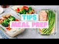 PASA MENOS TIEMP EN LA COCINA - MEAL PREP TIPS | Michela Perleche