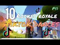 Pt1//10 Rocket Royale TikTok Dances