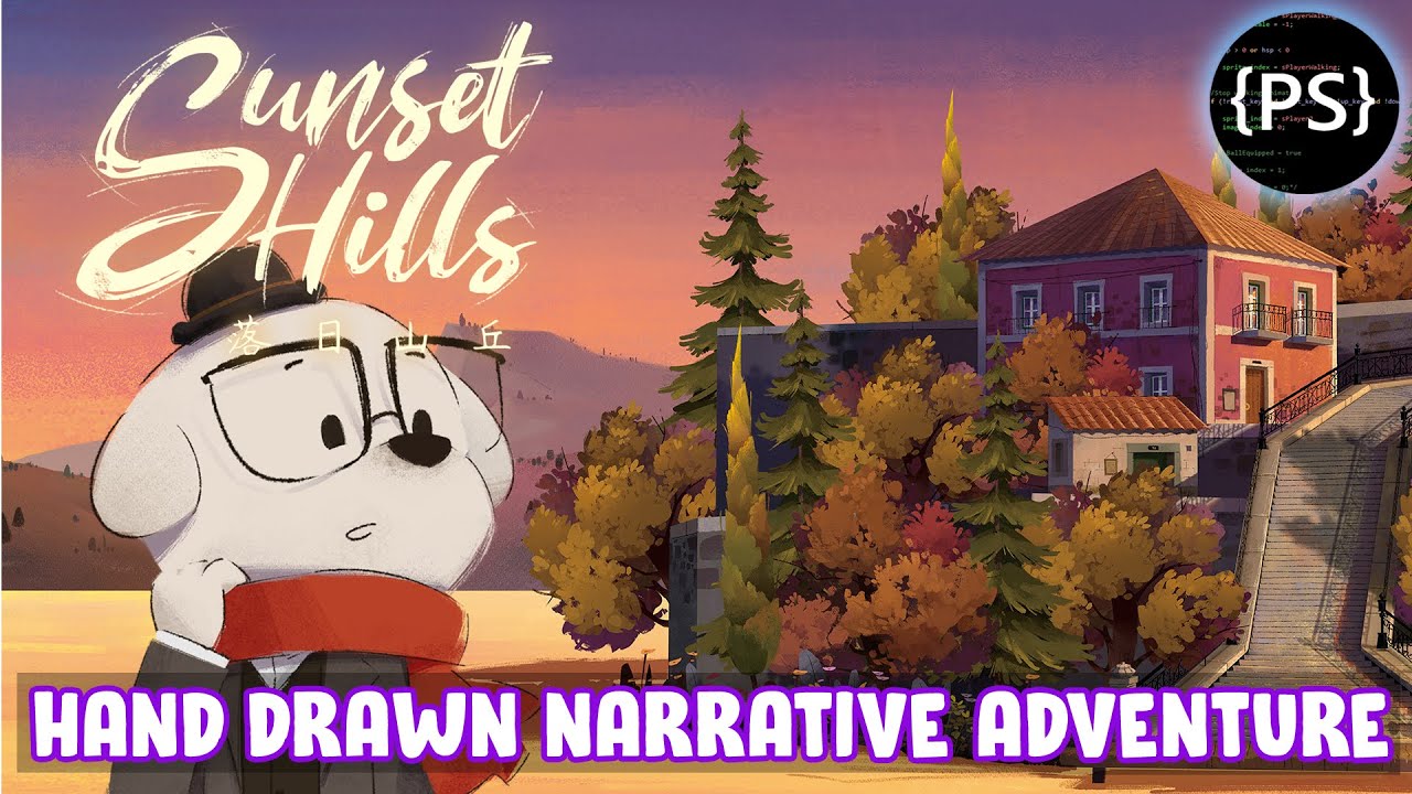 Cosy Narrative Adventure with Beautiful Art | SUNSET HILLS | Demo Gameplay First Look