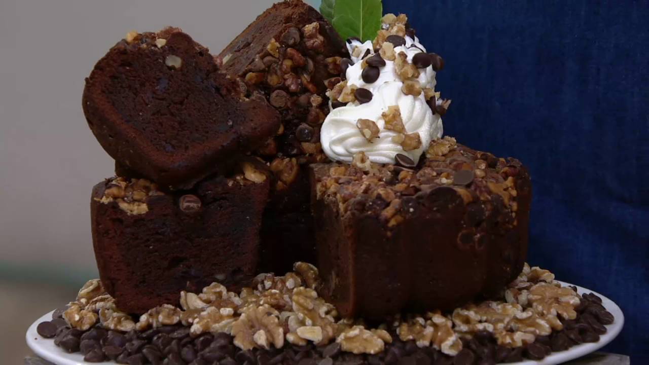 My Grandma's of New England 3 lb. Cinnamon Walnut Coffee Cake on QVC