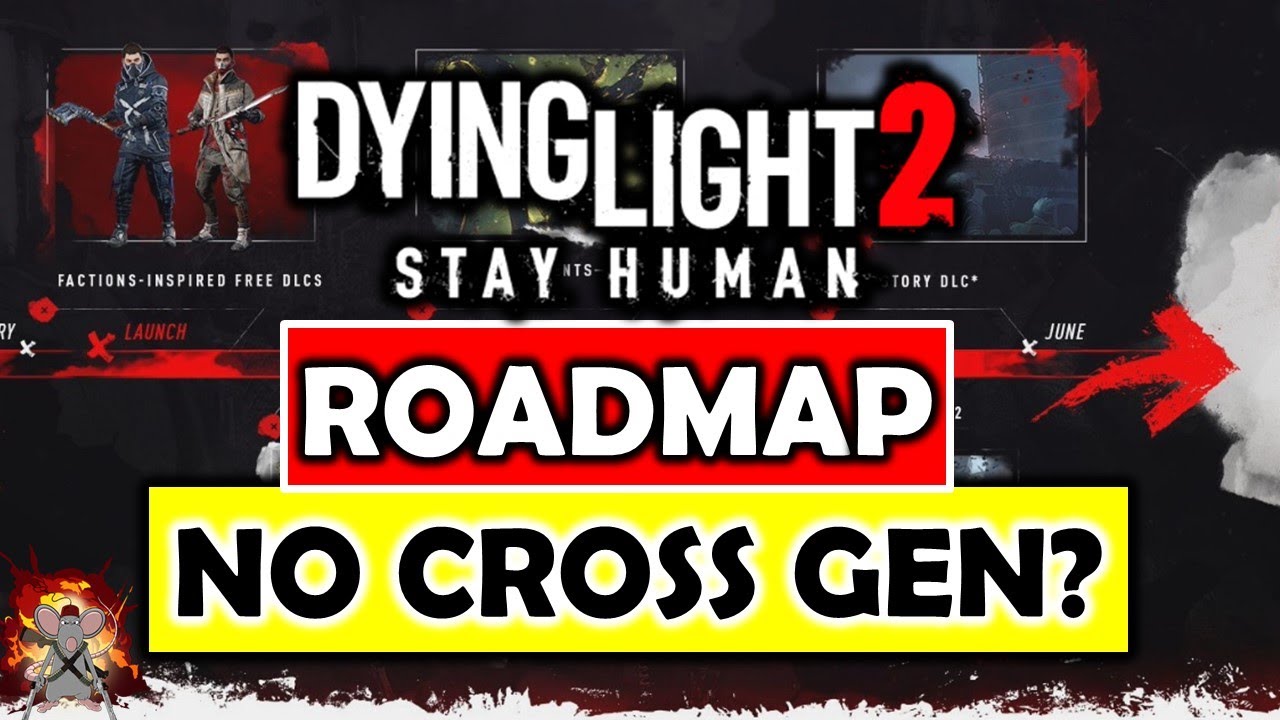 Dying Light 2 News - Crossplay & Cross Gen Support For Dying Light