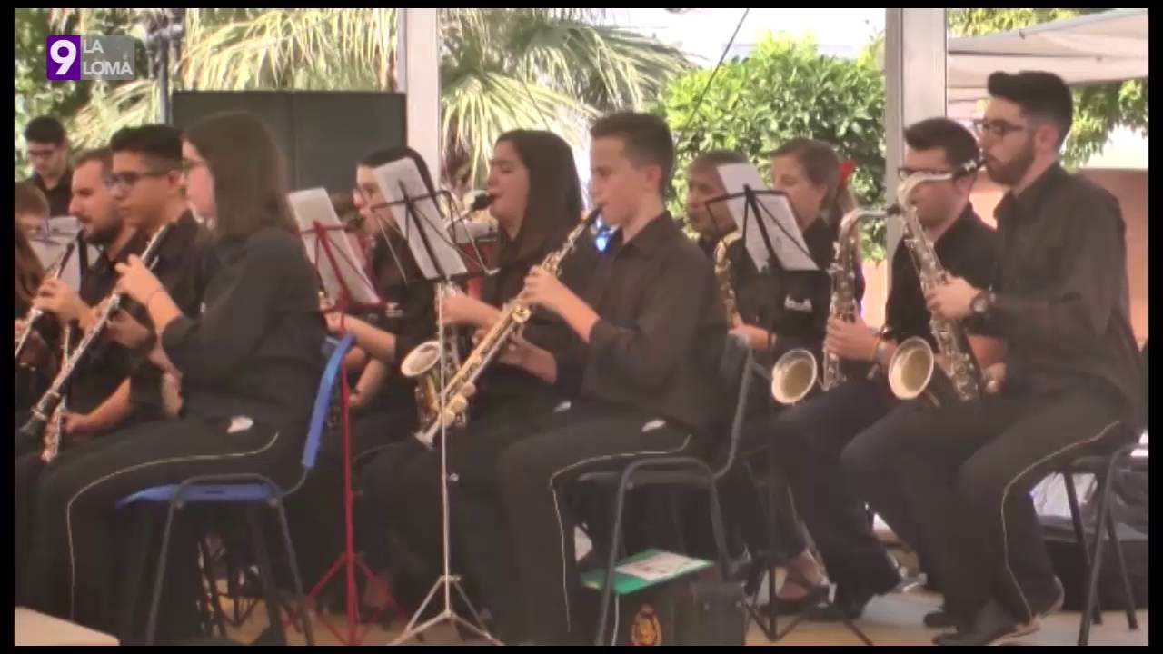 Feria de Torreperogil 2016 · Concierto de la banda joven
