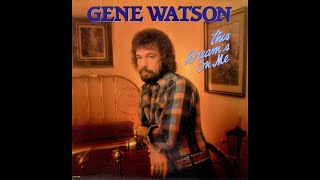 Gene Watson 'This Dream's on Me' complete vinyl Lp