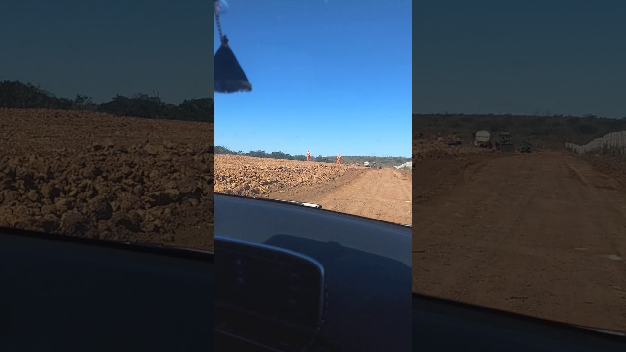 Nova floresta PB a Picuí pavimentação asfáltica. YouTube