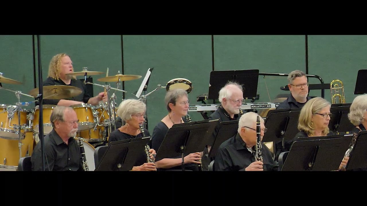 Renton City Concert Band Performs Pop & Rock Legends: Stevie Wonder,  arr. John Wasson