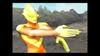 Daikaijuu Battle Ultraman Colesseum DX - Ultra Finisher (Part1)