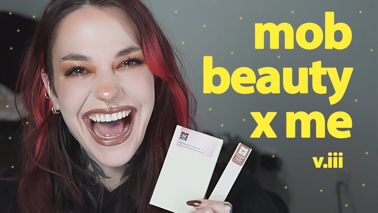 КОЛЛЕКЦИЯ REVERIE // MOB BEAUTY X COURTNEY QARANTINE