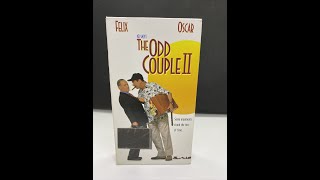 Opening To The Odd Couple Ii Vhs 1998