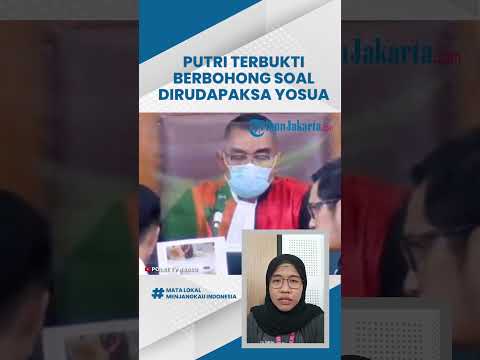 Putri Candrawathi Mengaku Dilecehkan Yosua Namun Bukti Tes Poligraf Nyatakan PC Bohong