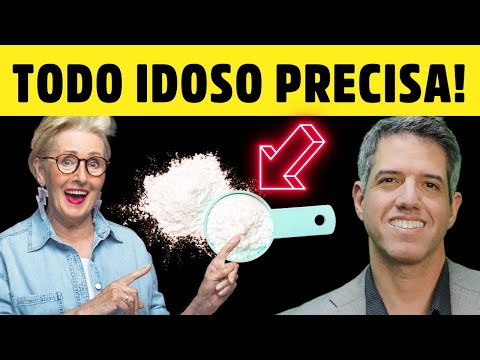 6 SUPLEMENTOS ESSENCIAIS para os IDOSOS - Dr Alain Dutra