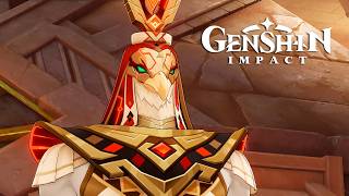 Возвращение теней древности l Песня полой луны. Глава IX 🎮 Genshin Impact 6.6【#461】 4K