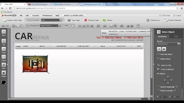 HTML CMS templates - Adding YouTube Video