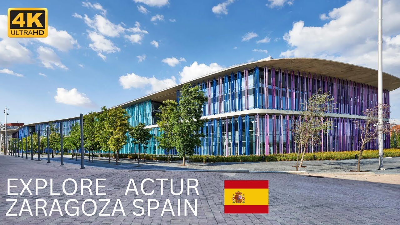 Actur Zaragoza Spain 🇪🇸