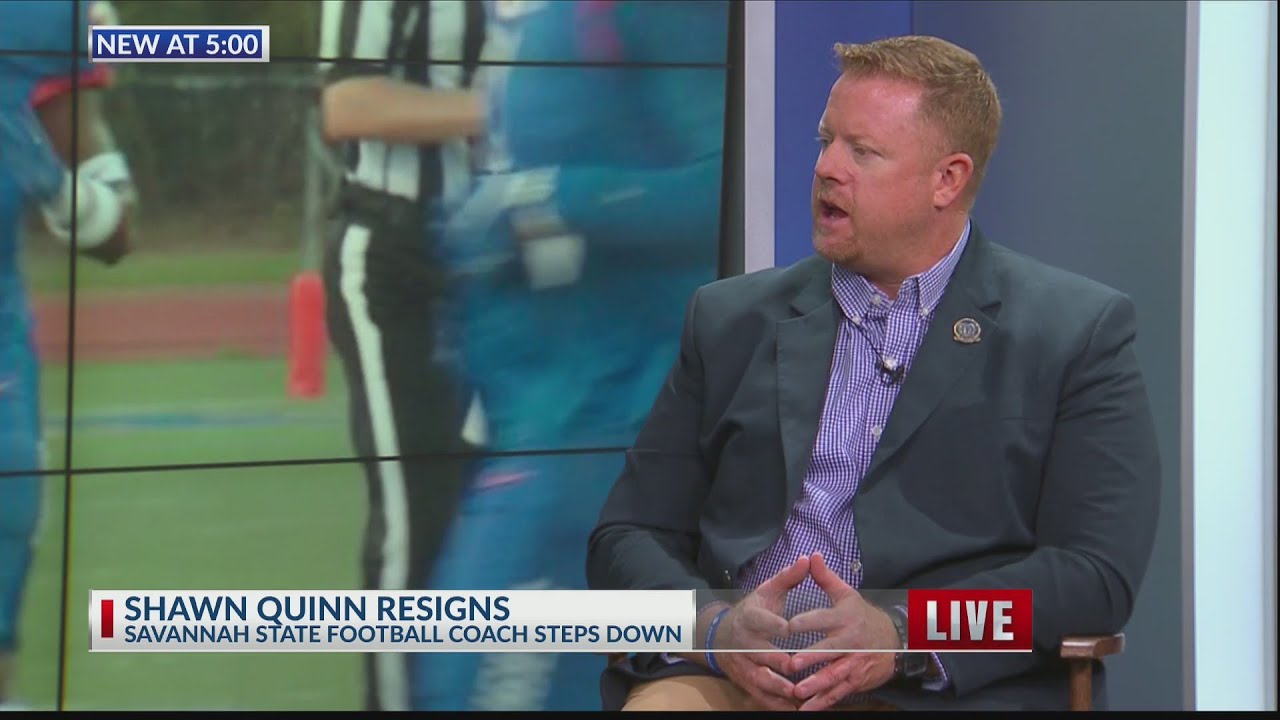 Savannah State football head coach Shawn Quinn leaves program
