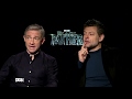 MARTIN FREEMAN & ANDY SERKIS REVEAL THEIR FAVORITE OUTFITS FROM THE 'BLACK PANTHER' PREMIERE