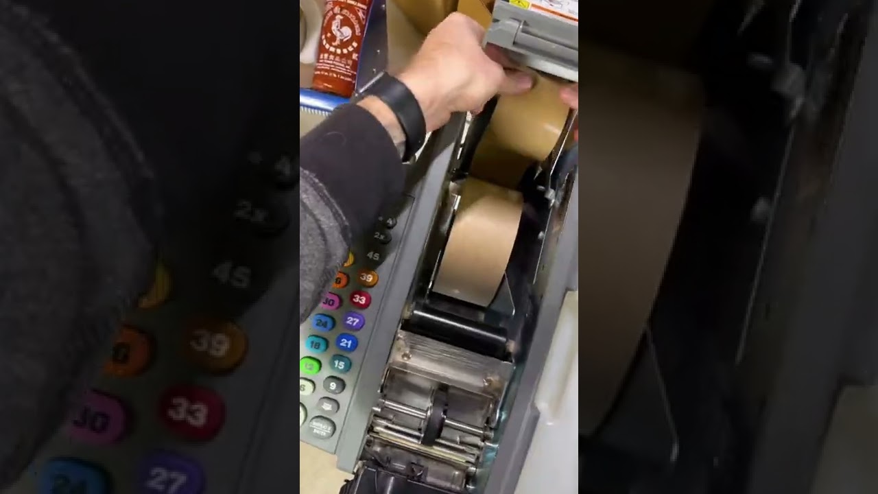 Tactical Reload Tape Dispenser / BetterPack 555esa