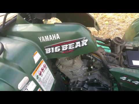 Overview How To Check Valves On A 2008 Yamaha Big Bear 400