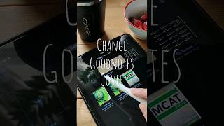 Goodnotes Cover Explained In 5 Minutes 😍 #Digitalplanner #Goodnotes
